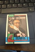 1990 Topps - Steve McMichael #370 Collector's Edition (Tiffany)