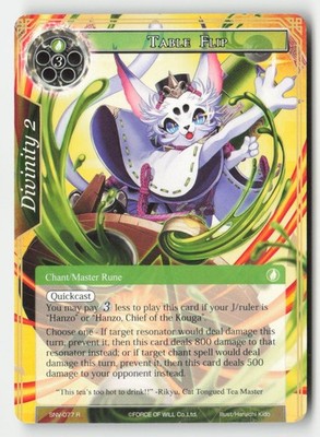 Table Flip SNV-077 Rare The Strangers of New Valhalla Force of Will Near Mint