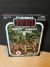 Kmart Star Wars Ewok Assault Catapult - Vintage reissue - New