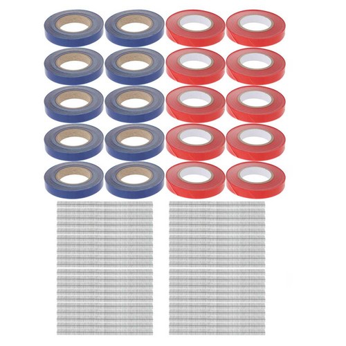  20 rolek Taśma ogrodowa do roślin Szklarnia Taśma samoprzylepna Przystosowane narzędzia ogrodowe - Zdjęcie 3 z 16