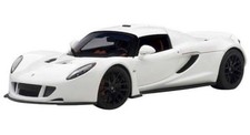 AUTOart 1/18 Signature HENNESSEY VENOM GT SPYDER White