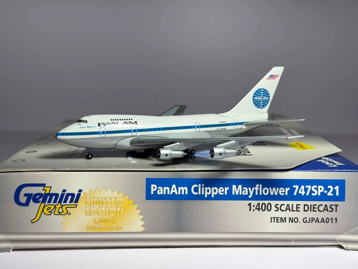 GeminiJets Boeing 747 1:400 Diecast Aircraft & Spacecraft for sale