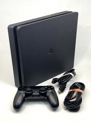 Sony PlayStation 4 PS4 Slim 1TB Spielkonsole - Schwarz (CUH-2016B)