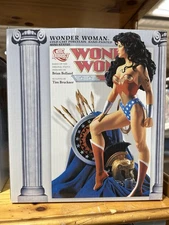 Wonder Woman Mini Statue DC Direct Cold Cast Porcelain