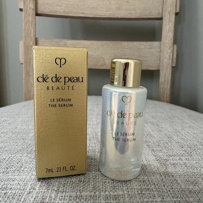 NEW IN BOX CLE DE PEAU BEAUTE LE SERUM 7 ML 0.23 OZ TRAVEL SIZE