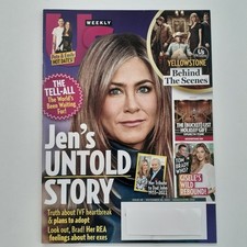 Us Weekly Magazine November 28 2022 Issue 48 Jennifer Aniston Cover