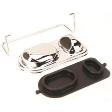 Speedway Motors Chrome Plated Master Cylinder Cover Brake Lid For 91031420 Speedway Motors Chrome Plated Master Cylinder Cover Brake Lid For 91031420