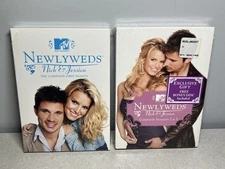 THE NEWLYWEDS - Nick & Jessica - Complete Seasons 1 2 3 DVD NEW / Sealed