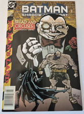 Batman Shadow of the Bat #85 May 1999