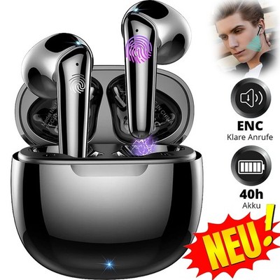 Bluetooth Kopfhörer In Ear Kabellos 40h Akku Sport Kabelloser Ohrhörer Wireless
