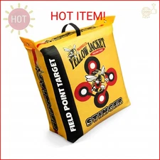 Morrell Yellow Jacket Stinger, Field Point Archery Target with 2 Shooting Sides 