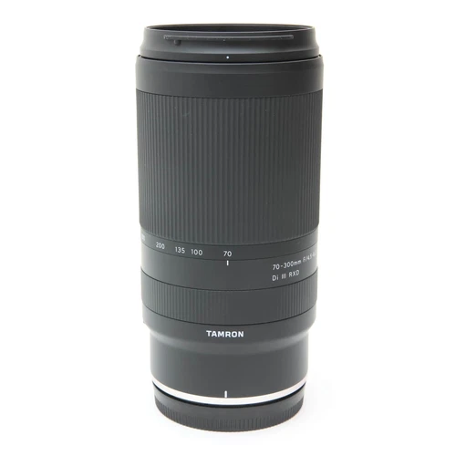 TAMRON 70-300mm F/4.5-6.3 Di III RXD/A047Z (for Nikon Z) -Near Mint- #450