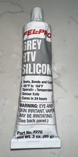 FelPro Grey RTV Silicone 3oz / 85g Fel-Pro Sensor Safe Silicone Tube New #227G