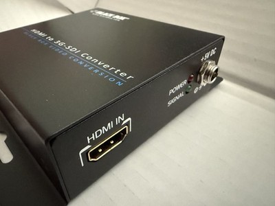 Black Box HDMI to 3G-SDI/HD-SDI Converter - Functions: Video Conversion - 1920 x