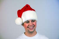 NikolausmüTze PlüSch Nikolaus MüTze Weihnachten