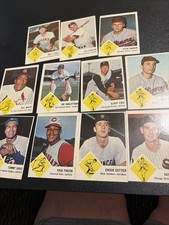 1963 Fleer Baseball Cards 34
