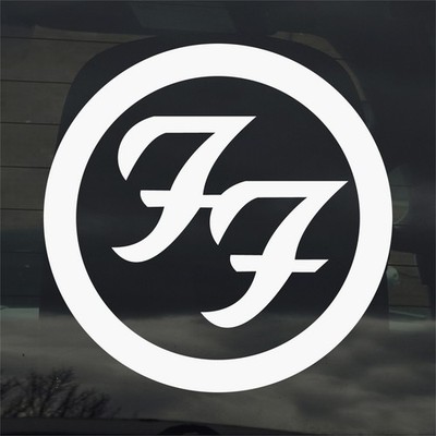 Foo Fighters Vinyl Decal Sticker for Car Window Laptop & More