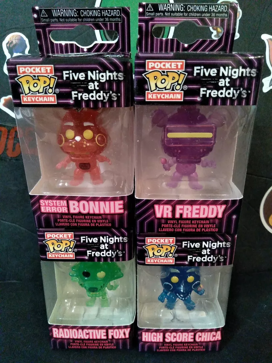 Funko Five Nights At Freddy's: Special Delivery VR Freddy Glow-in