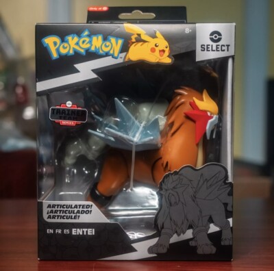 ポケモンセレクト　エンテイPokemon Select フィギュア　2セット ポケモンセレクト エンテイPokemon Select フィギュア 2セット