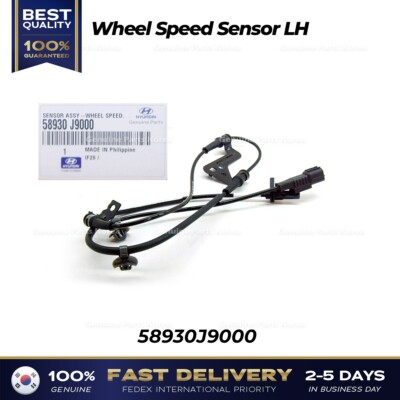 ⭐Genuine⭐ Wheel Speed Sensor LH 58930J9000 for Hyundai Kona | eBay