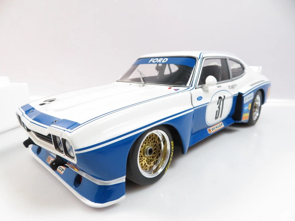 1:18 Minichamps 180758031 Ford Capri RS 3100 Norisring DRM 1975 J. Mass B212 - Bild 2 von 4
