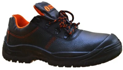 S3 Sicherheitsschuhe Arbeitsschuhe Leder NEU günstig rutschhemmend Größe 36 - 47 - Bild 1 von 3
