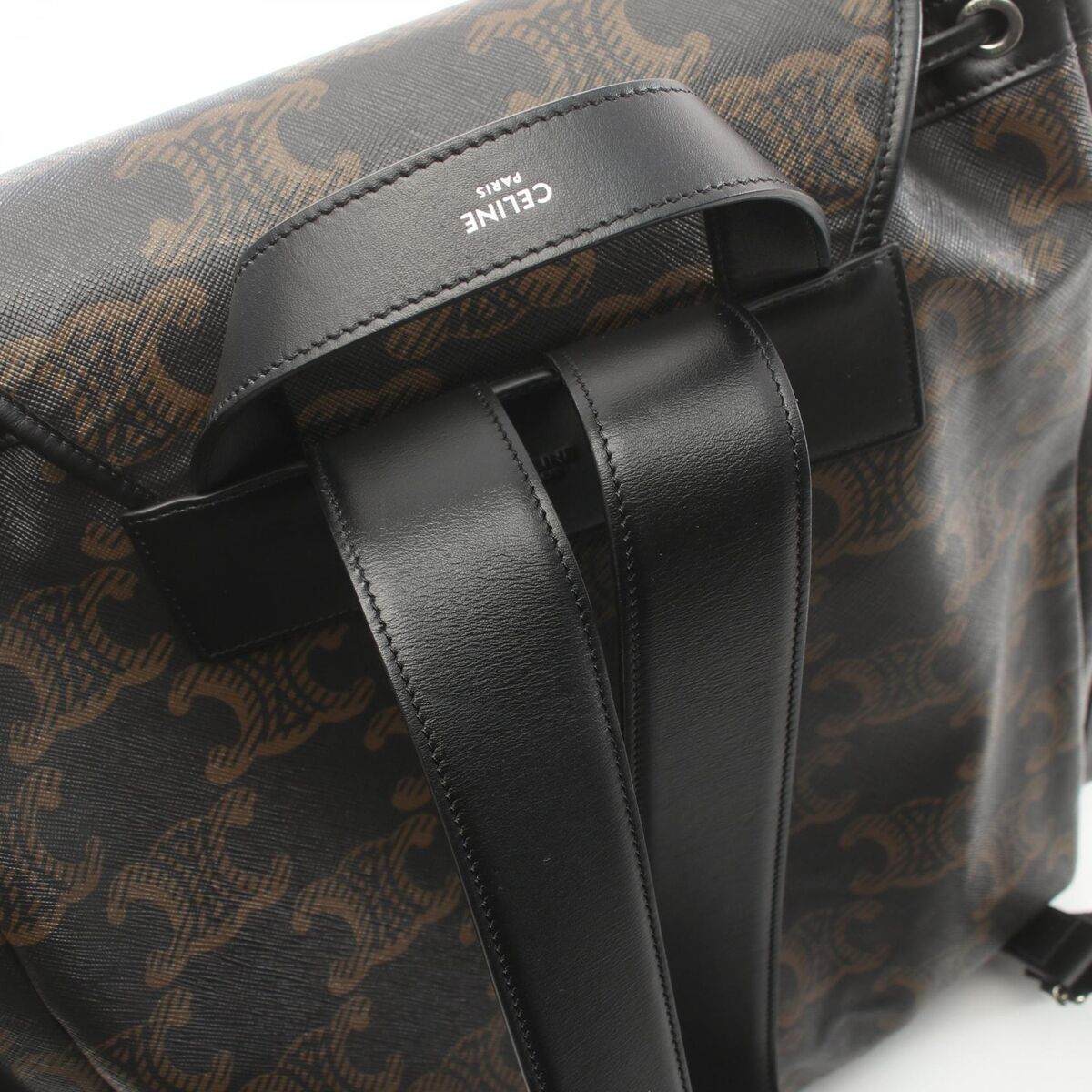 CELINE Triomphe Large Rucksack Backpack 111812EU3.38SI CELINE Triomphe Large Rucksack Backpack 111812EU3.38SI