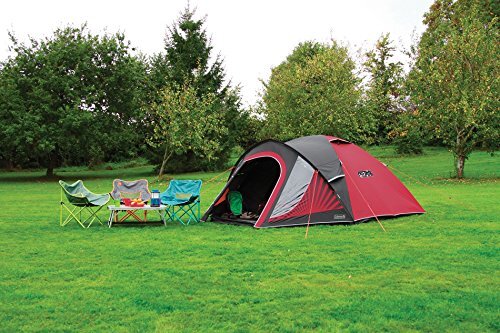 Coleman Tent The BlackOut 3, 3 man Camping tent with