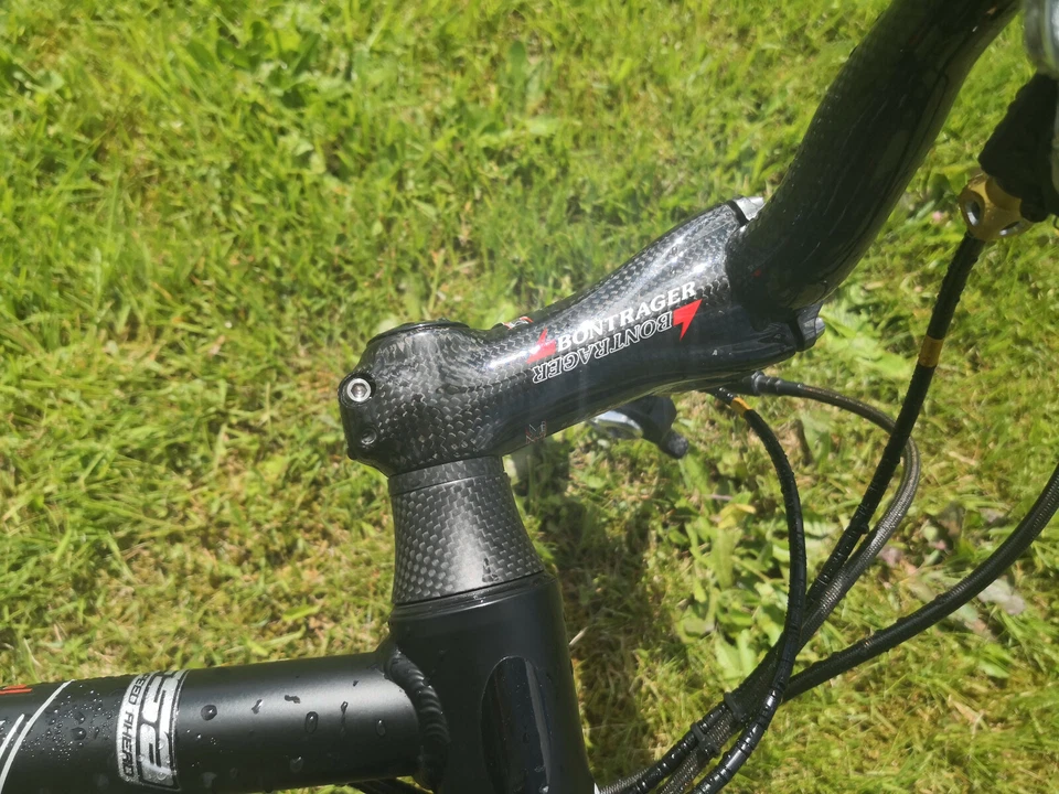 High-End MTB Shimano XTR DT Swiss Carbon Reset Titan Yumeya Stevens S8 Elite H50 - Bild 4 von 4