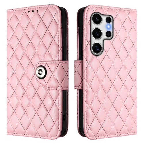 Custodia a portafoglio pieghevole in pelle per Samsung Galaxy S25 Edge S24 FE - Foto 16 di 91
