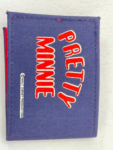 Vintage Walt Disney Prod. Hong Kong Pretty Minnie Mickey Mouse Bi-Fold Wallet - Bild 3 von 4