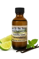 Vanilla Lime Scent  2 Oz Fragrance Oil Diffuser FREE SHIPPING