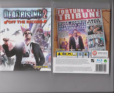 DEAD RISING 2 OFF THE RECORD PLAYSTATION 3 PS3 BEWERTET MIT 18 ZOMBIES