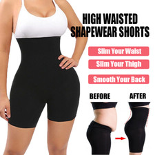 Women High Waist Body Shaper Tummy Control Pants Shapewear Slim Underwear US