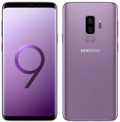 Samsung Galaxy S9 PLUS G965F/DS 256G DUAL SIM Unlocked Smartphone