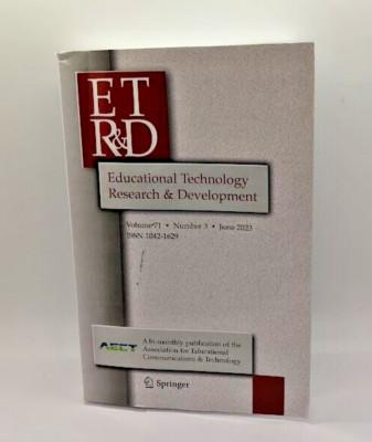 Educational Technology Research & Development Volume 71 Number 3 June 2023