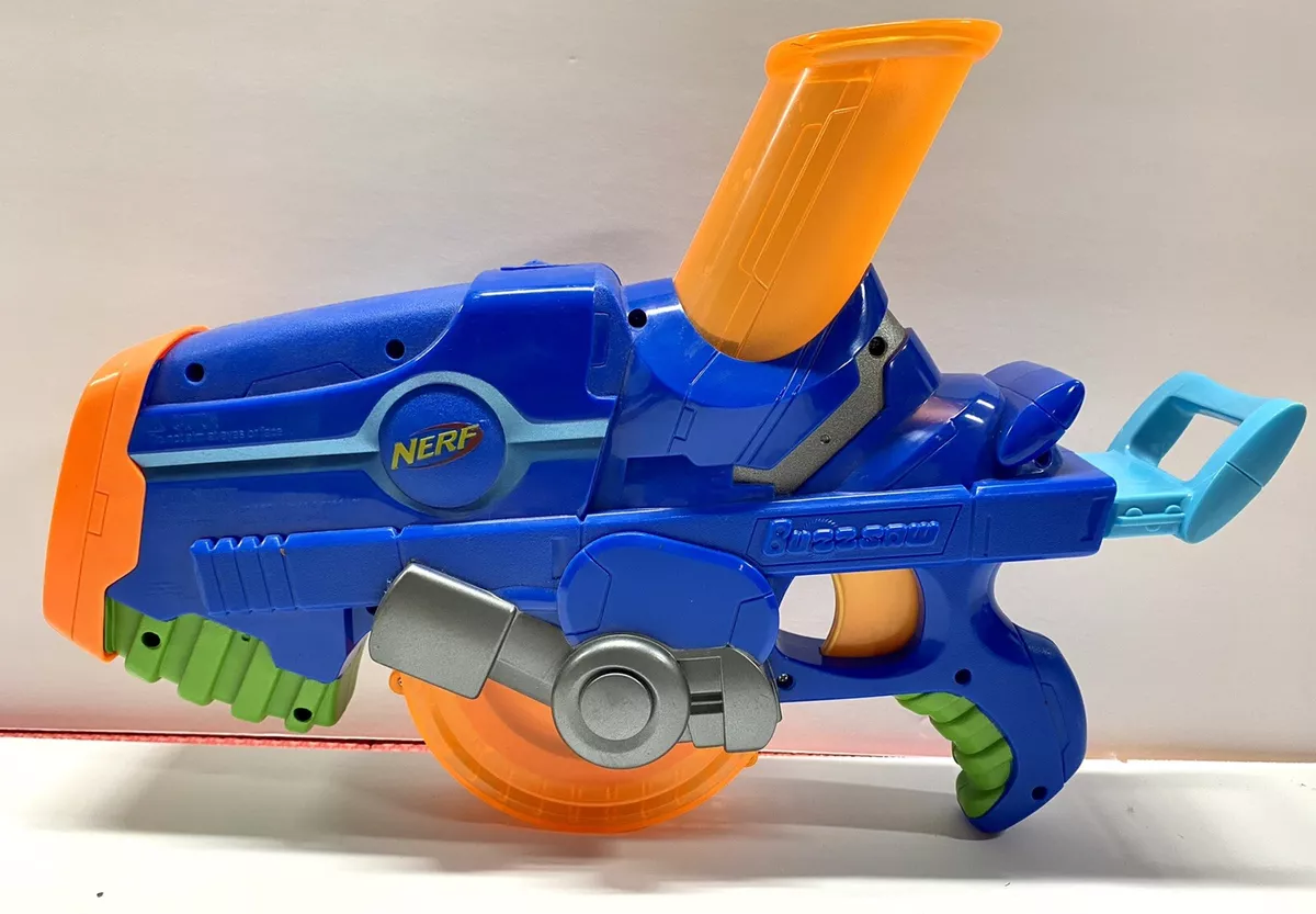 Buzzsaw nerf store gun