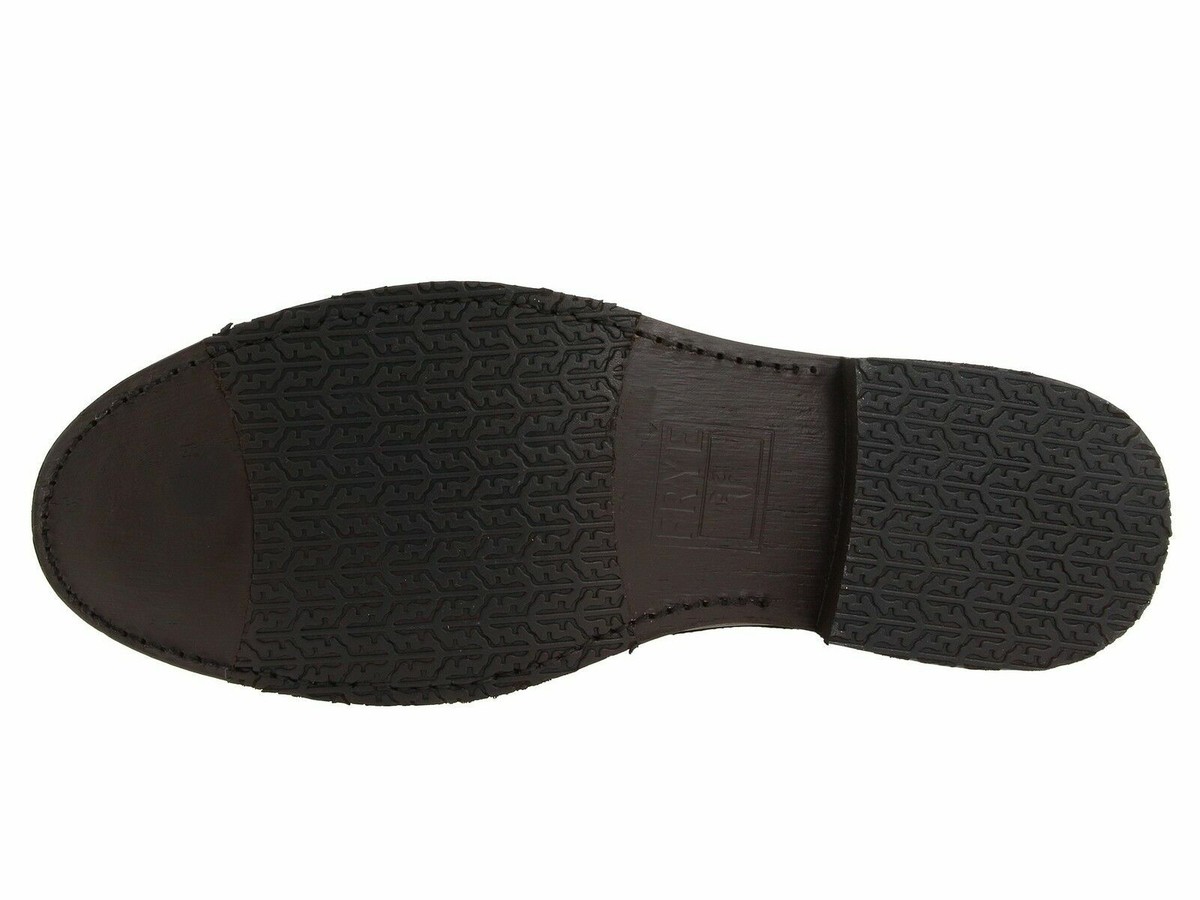 Frye Oliver Oxford in Black FRYE Paul Bal Black Leather Oxford | Harbour Thread main image 2