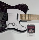 DAVE PIRNER SIGNED CUSTOM SOUL ASYLUM LET YOUR DIM LIGHT SHINE GUITAR JSA COA — photo 2