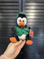 Coca-Cola Penguin Collectible Bean Bag Collection Christmas Plush