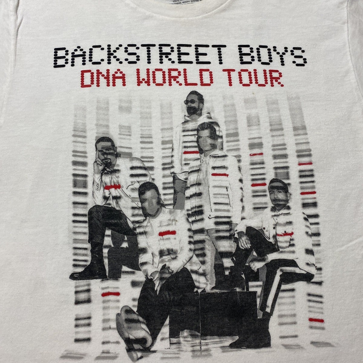 Backstreet Boys DNA World Tour Tee 未使用品