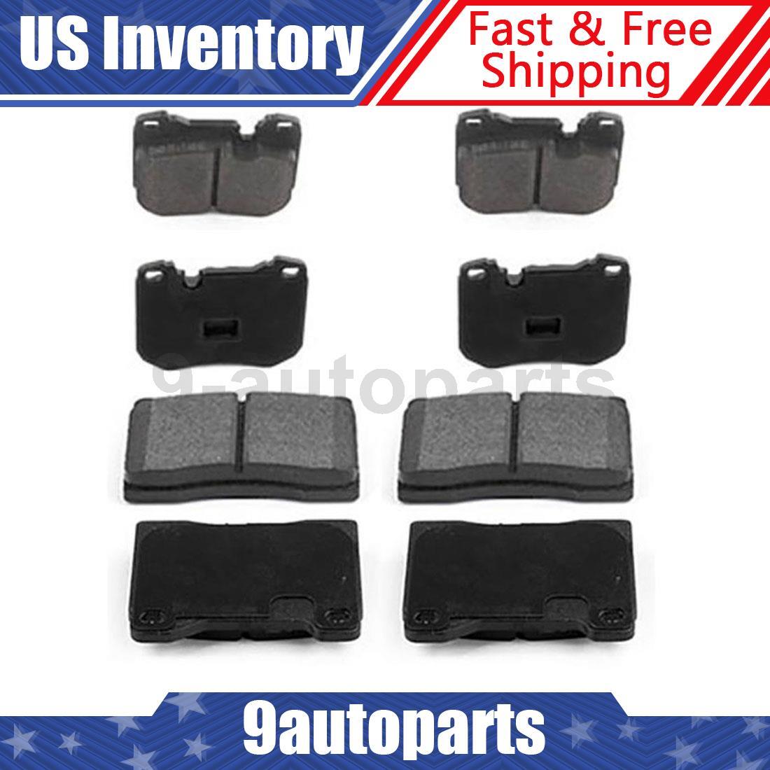 Front & Rear Brake Pads Kit For 1994 Lamborghini Diablo