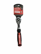CRAFTSMAN CMMT86821 72-Tooth ¼ inch Low Profile Ratchet Comfort Grip Handle NEW