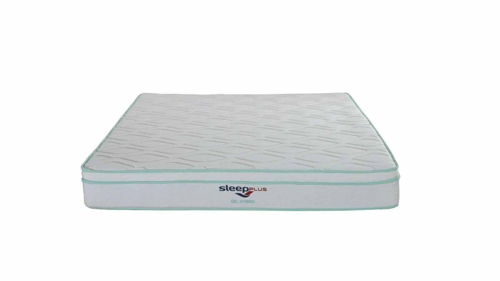 5FT SLEEP PLUS COOLING GEL MEMORY FOAM ORTHOPEDIC MATTRESS HYBRID ROLLED VACUUM