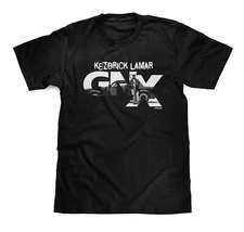 Kendrick Lamar GNX Album Hip Hop Legend Music Artist T-Shirt (FREE SHIPPING)