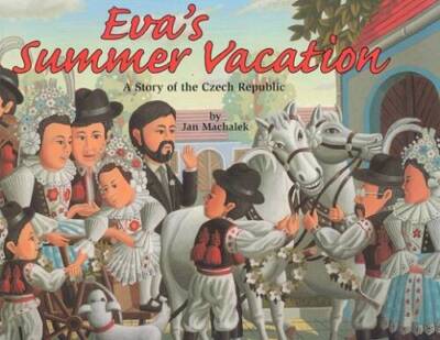 Evas Summer Vacation - a Make Friends Around the World Storybook (Multi- - GOOD