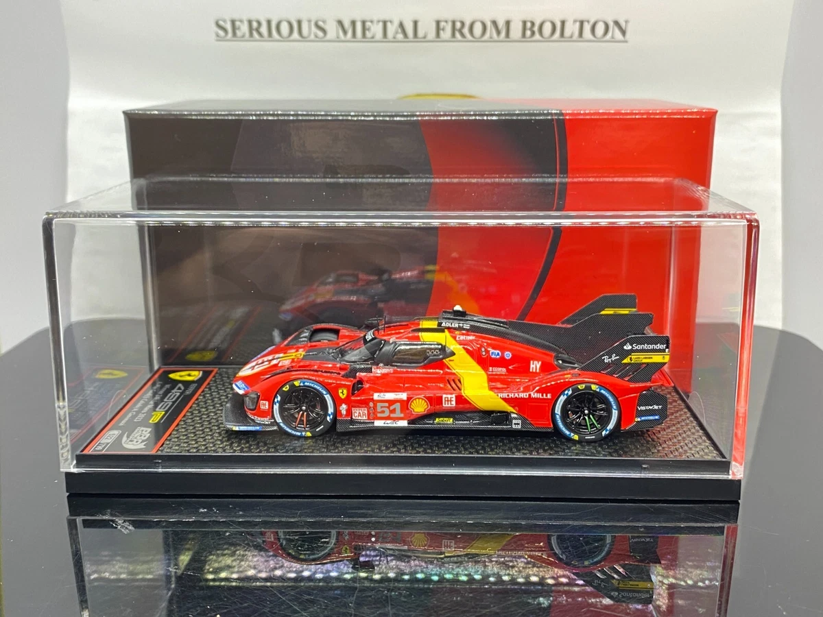 Ferrari 458 Italia #81 Le Mans 2014 – Miniature BBR 1/43 – Édition Limitée