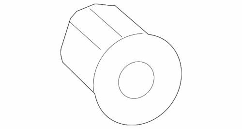 Soporte trasero para Ford Focus 2012-2018 (P/N BM5Z-15K861-AAPTM)