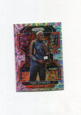 2022 Panini Prizm WNBA Premium Scope Refractor Award Winner Tina Charles 62/99