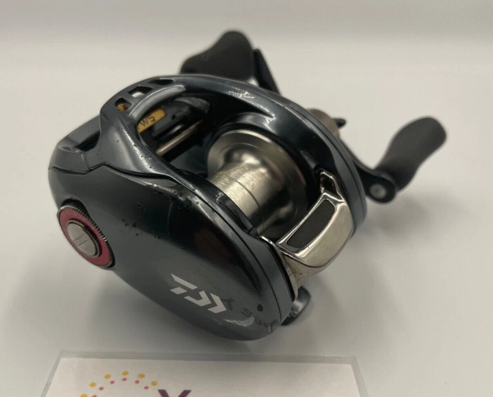 Daiwa Tatula SV TW 7.3R relación de engranaje 7.3:1 mango derecho cebo carret... - Imagen 4 de 4